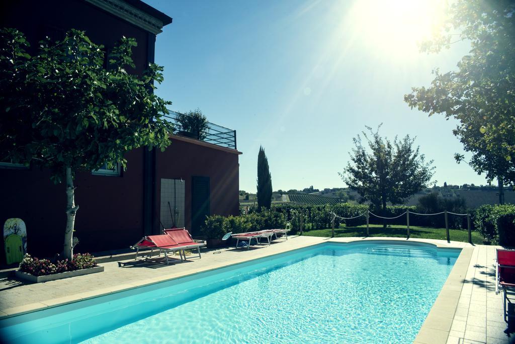 Tenuta Santini Villa Coriano Exteriör bild